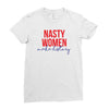 nasty women make history Ladies Fitted T-Shirt