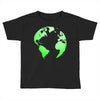 Earth Themed Funny Toddler T-shirt