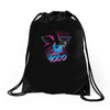 over 9000 80's Drawstring Bags