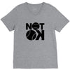 not ok baseball V-Neck Tee