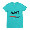 aunt loading Ladies Fitted T-Shirt