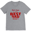 best dad ever V-Neck Tee