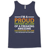i'm a proud father in law Tank Top