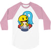 ghost 3/4 Sleeve Shirt