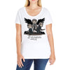 dean sam cas Ladies Curvy T-Shirt