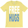 funny t shirts free hugs adult T-Shirt