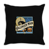 halloween moon Throw Pillow