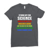 Stand Up for Science Ladies Fitted T-Shirt