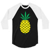 pineapple 3/4 Sleeve Shirt