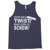 good girls twist bad girls screw Tank Top