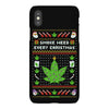 smoke weed every christmas iPhoneX