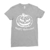 happy halloween 3 Ladies Fitted T-Shirt