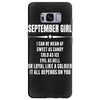 Super September Girl Samsung Galaxy S8 Plus