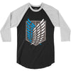 survey corps 3/4 Sleeve Shirt