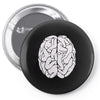 male brain Pin-back button