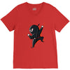 he&rsquo;s coming to get you V-Neck Tee