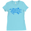 bargain paradise garage sign Ladies Fitted T-Shirt