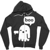 Ghost Of Disapproval Zipper Hoodie