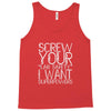 screw your lab safety i want superpowers Tank Top