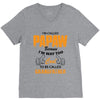 I'm Called Papaw Because I'm Way Too Cool To Be Called Grandfather V-Neck Tee