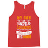 My Son Is Super Awesome His Mom Tank Top