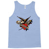 sailor jerry tattoo art military mermaid Tank Top