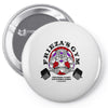 frieza's gym Pin-back button