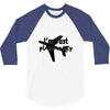 plane crazy 3/4 Sleeve Shirt