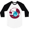 please don&rsquo;t feed the whatever that thing is 3/4 Sleeve Shirt
