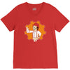 nuka milk V-Neck Tee