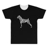 zebra pattern All Over Men's T-shirt