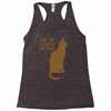im an animal in bed Racerback Tank
