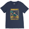 mine shaft V-Neck Tee