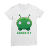 Final Space Chookity Ladies Fitted T-Shirt