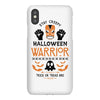 halloween warrior iPhoneX Case