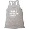free steven avery Racerback Tank