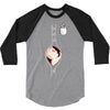 Peek a Boo with Pocket Baby Girl 3/4 Sleeve Shirt