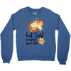 but first pumpkin spice Crewneck Sweatshirt