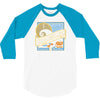 halloween moon 3/4 Sleeve Shirt