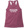 italians   do it better Racerback Tank