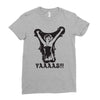 yaaaas Ladies Fitted T-Shirt