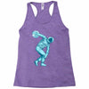 astronaut discus throwing Racerback Tank