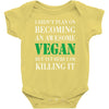 vegan Baby Bodysuit