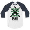 Pubg 3/4 Sleeve Shirt