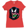 venomous Ladies Fitted T-Shirt