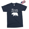 Daddy Bear - Baby Bear Custom Name Exclusive T-shirt