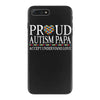 proud autism papa iPhone 7 Plus Case