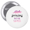 cool mama saurus Pin-back button
