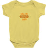 CALL ME LEGEND BABY Baby Bodysuit