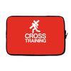 cross training Laptop sleeve